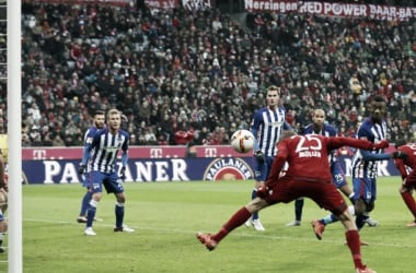 Bayern Munich 2-0 Hertha BSC: Die Roten continues perfect start to season