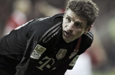 Thomas Müller happy to pick up another treble