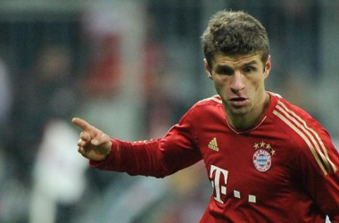 Müller: "Es un partido especial, pero no estoy nervioso"