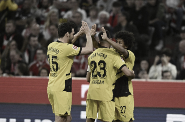 El conjunto de Terzić le complica el recorte de puntos a Bayern Múnich y sale victorioso en el Allianz Arena | Foto: Borussia Dortmund