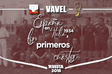 España en Italia 1934: los primeros cuartos
