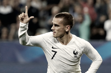 Estrella de Francia 2018: Antoine Griezmann, un líder con pólvora