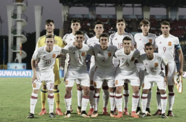 Abel Ruiz, Gelabert y Moha, las &#039;joyitas&#039; de la Sub-17