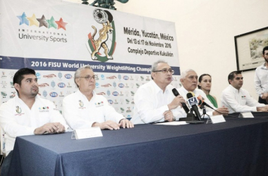 Yucatán listo para albergar el Campeonato Mundial Universitario de Halterofilia