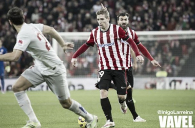 Iker Muniain:&quot;Teníamos ganas de que llegara este partido&quot;