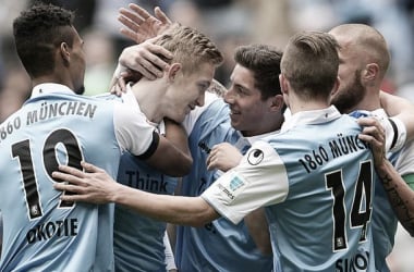 1860 Munich 2-1 St. Pauli: Lions victorious in relegation battle