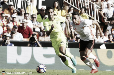 Munir debuta con el Valencia CF