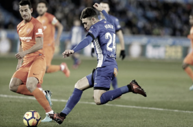 Alavés - Málaga: puntuaciones del Málaga,  jornada 17 de LaLiga