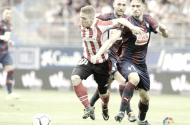 Muniain vuelve a los terrenos de juego