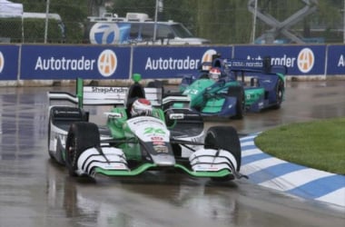 IndyCar: Munoz Wins Shortened Race 1