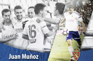 Real Zaragoza 2016/17: Juan Muñoz