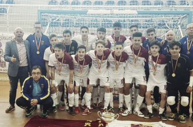 Murcia completa el triplete con el campeonato de España sub 16