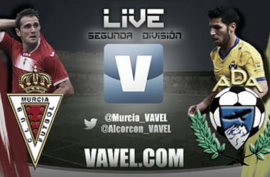 Real Murcia - Alcorcón en directo en la jornada 34 de la Liga Adelante