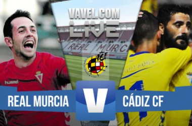 Resultado Real Murcia - Cádiz en Copa del Rey 2015 (0-1)