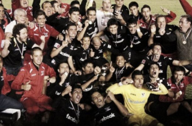 Murciélagos FC se proclamó campeón copero