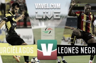 Resultado Murciélagos FC - Leones Negros en Ascenso MX 2015 (1-2)