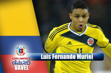 Camino a Chile 2015: Luis Fernando Muriel