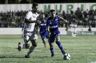 Cruzeiro enfrenta gramado ruim, mas vence Murici e leva vantagem para jogo de volta em BH