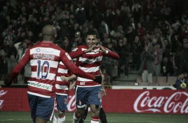 El gol VAVEL de la jornada 19: Murillo, poesía a los pies de Sierra Nevada