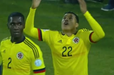 Murillo da la victoria a Colombia frente a Brasil