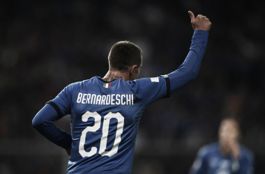 Italia-Ucraina 1-1, Mancini: "Non ci gira bene"; Bernardeschi: "Stasera ho visto una grande Italia"