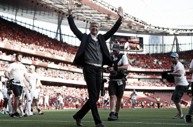 Arsenal, il saluto di Wenger: "Grazie tifosi, mi mancherete"