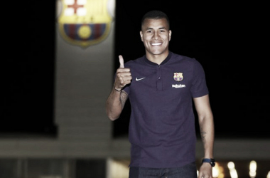 Barcelona confirma contratação do zagueiro Jeison Murillo, ex-Valencia