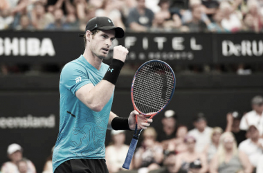 Murray saca adelante su primer compromiso en Brisbane