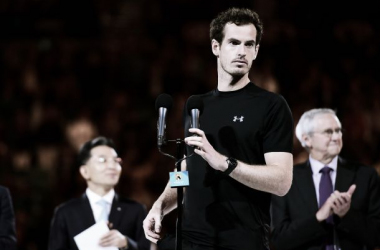 Andy Murray: &quot;No es una vergüenza perder con Novak, lleva cinco títulos&quot;