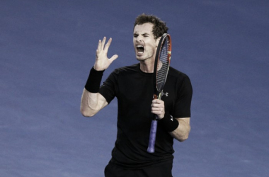 Andy Murray: "En el primer set yo no estaba allí"