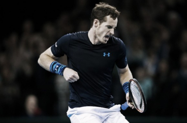 Murray plasma su superioridad