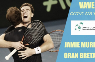 Copa Davis 2018. Jamie Murray: garantía a prueba de bombas