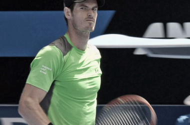 Andy Murray sufre ante un atrevido Bhambri