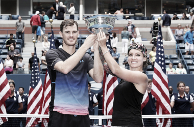 Mattek-Sands e Jamie Murray conquistam título de duplas mistas do US Open