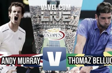 US Open 2015 - Andy Murray bt. Thomaz Bellucci: As it happened