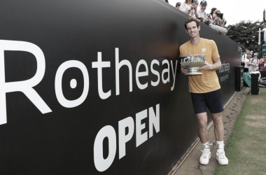 Andy Murray gana el Nottingham Open 