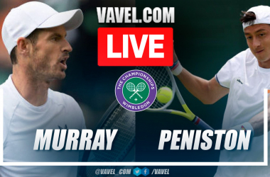 Highlights and points of Murray 3-0 Peniston in Wimbledon 2023