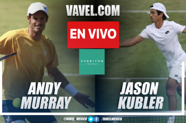 Andy Murray vs Jason Kubler EN VIVO: ¿cómo ver transmisión TV online en Challenger Surbiton?