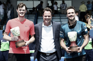 Após virada emocionante em Cincinnati, Soares e J. Murray levantam seu primeiro Masters 1000 juntos