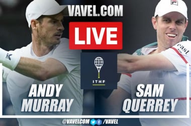 Summary and highlights of Murray 2-0 Querrey at ATP Newport