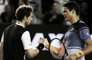 Andy Murray - Milos Raonic: antagonistas con la gloria por destino