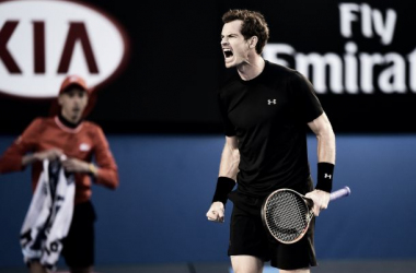 Andy Murray, a un paso del sueño en Melbourne