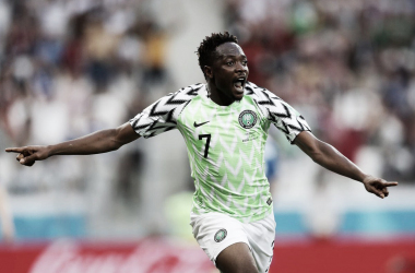 Ahmed Musa: &quot;Es hacerlo o morir&quot;