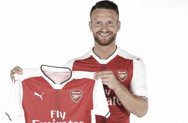 Arsenal confirm Shkodran Mustafi deal
