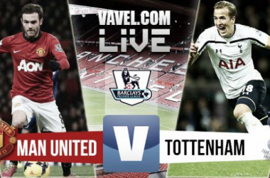 Resultado Manchester United - Tottenham Hotspur en la Premier League 2015 (1-0)