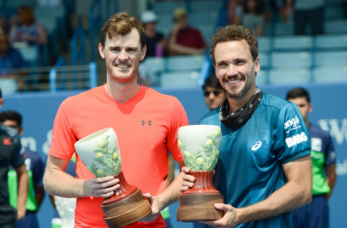 ATP Cincinnati: Murray/Soares claim their first Masters title as a team with victory over Cabal/Farah