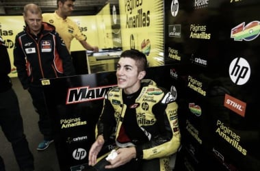 Maverick Viñales: “Luthi se merece la victoria”