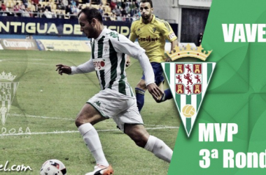 Juli, MVP del Córdoba CF ante el Cádiz CF según los lectores de VAVEL.com