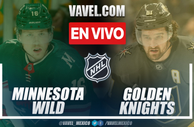 Resumen y goles: Minnesota Wild 2-3 Vegas Golden Knights en NHL 2021-22