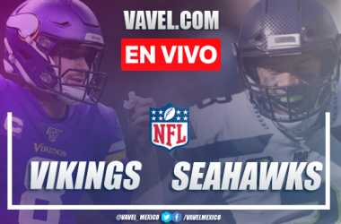 Resumen y anotaciones del Minnesota Vikings 26-27 Seattle
Seahawks en NFL 2020